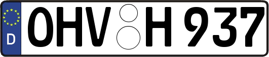 OHV-H937