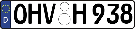OHV-H938