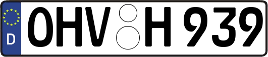 OHV-H939