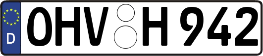 OHV-H942