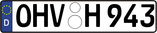 OHV-H943