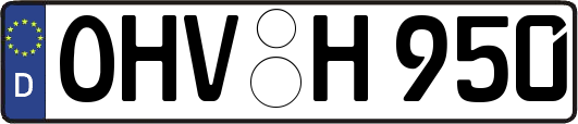 OHV-H950
