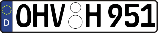 OHV-H951