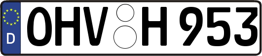 OHV-H953