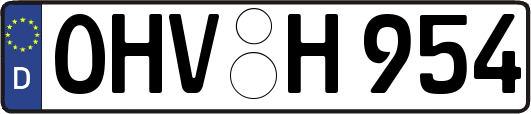 OHV-H954