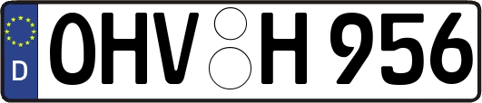 OHV-H956