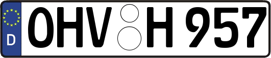 OHV-H957