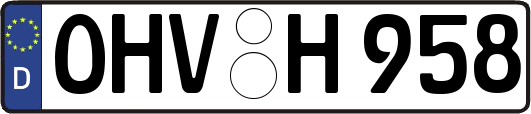 OHV-H958