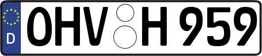 OHV-H959