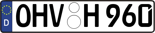 OHV-H960