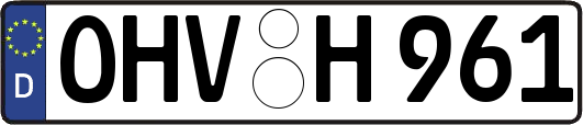 OHV-H961