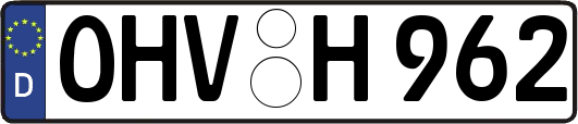 OHV-H962
