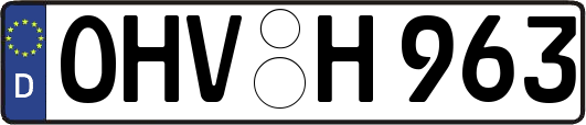 OHV-H963