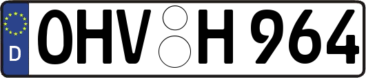 OHV-H964