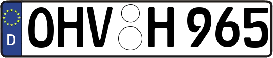 OHV-H965