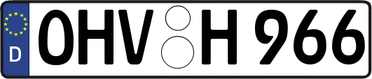 OHV-H966