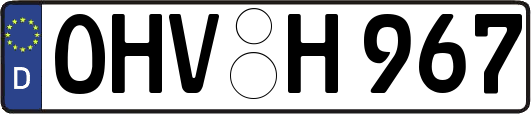 OHV-H967