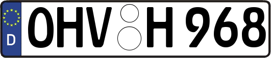 OHV-H968
