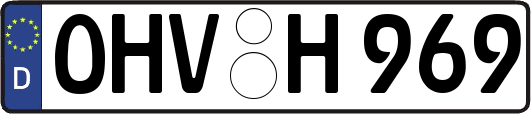 OHV-H969