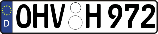OHV-H972