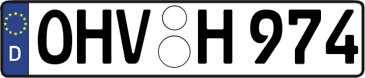 OHV-H974