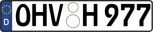 OHV-H977
