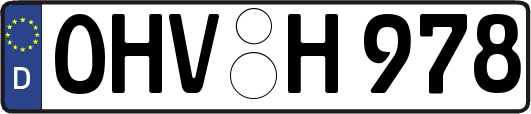 OHV-H978
