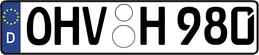 OHV-H980