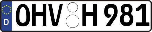OHV-H981