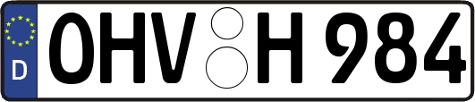 OHV-H984