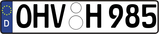 OHV-H985