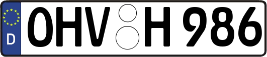 OHV-H986