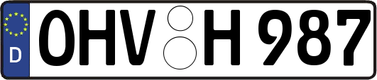 OHV-H987