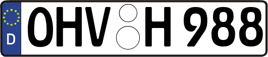 OHV-H988