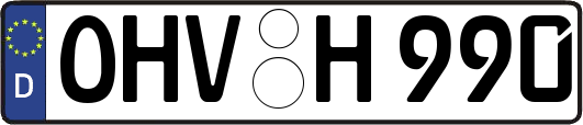 OHV-H990