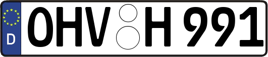 OHV-H991