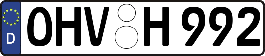 OHV-H992