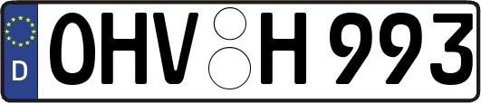 OHV-H993