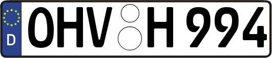 OHV-H994