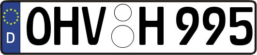 OHV-H995