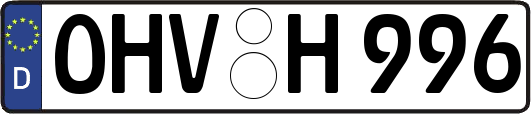 OHV-H996