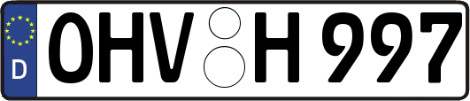 OHV-H997