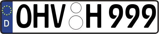 OHV-H999
