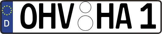 OHV-HA1