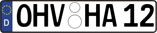 OHV-HA12