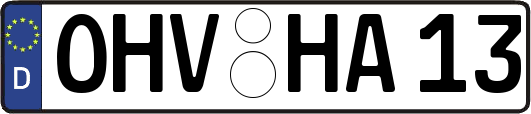 OHV-HA13