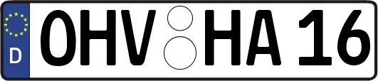 OHV-HA16