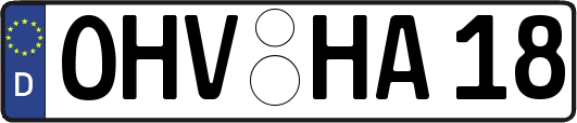 OHV-HA18