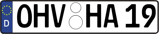 OHV-HA19
