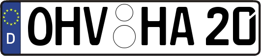 OHV-HA20